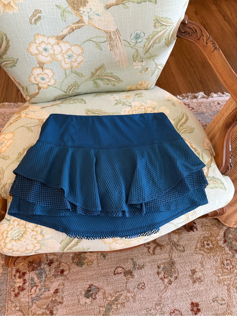 Lucky in Love Women’s Teal Layered Tennis Skirt